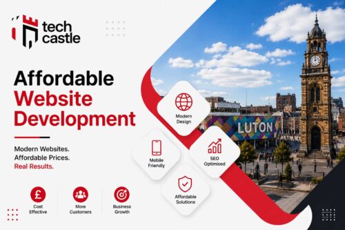 Affordable website development services for businesses in Luton