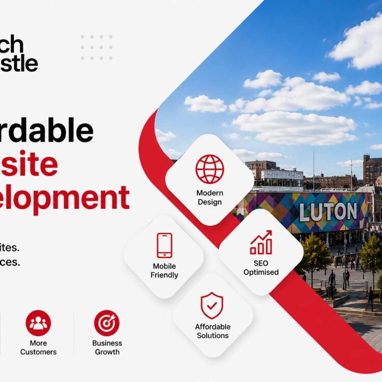 Affordable website development services for businesses in Luton
